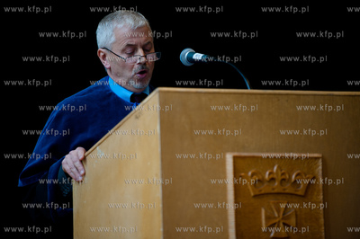 Gdansk. Uniwersytet Gdanski. Aula wydzialu Filologicznego....