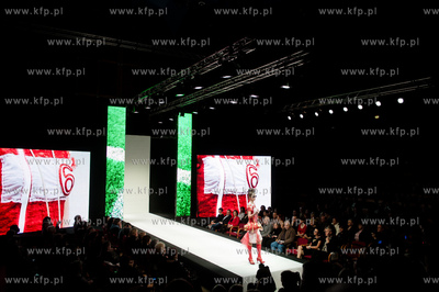 Gdansk. Filharmonia Baltycka. Gala Bursztynu i Mody...