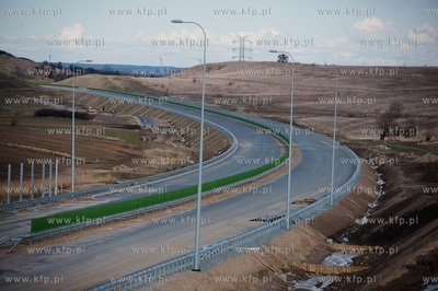 Straszyn. Budowa obwodnicy poludniowej. 
02.04.2012
fot....