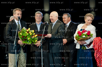 Sopot. Scena na Placu Zdrojowym. Uroczyste Otwarcie...