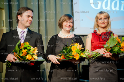 Gdansk. Radio Gdansk. Studio koncertowe im. Janusza...