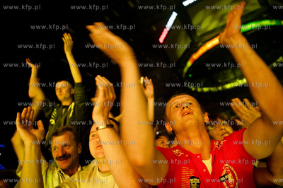 Gdansk. Hala Egro Arena. Koncert Hitparada 80. 
Nz...