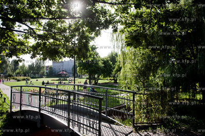 Gdansk. Wrzeszcz. Park Kuzniczki. 04.09.2012 fot. Mateusz...