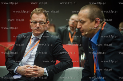 Gdansk. Centrum konferencyjno-wystawiennicze Amber...
