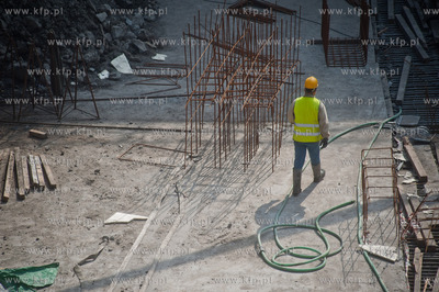 Gdansk. Wisloujscie. Zmontowana, przygotowana do pracy...