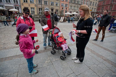 Gdansk. Dlugi Targ. Kolo Gdanskie Stowarzyszenia Mlodzi...