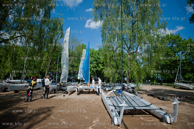 Sopot. Uroczystosc otwarcia nowego Centrum Windsurfingu...