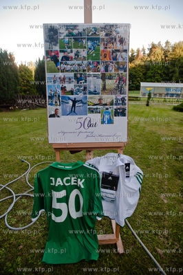 Sopot. Boisko Mosir-u przy ul. 23 Marca. M3cz pilkarski...