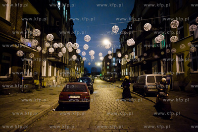 Gdansk. Festiwal artystycznych instalacji w przestrzeni...