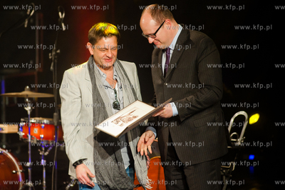 Gdansk. Teatr Wybrzeze. Miedzynarodowy Dzien Teatru....