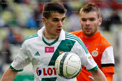 Gdansk. PGE Arena. Mecz o mistrzostwo Ekstraklasy....