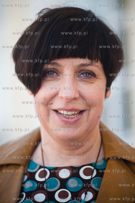 Gdansk. Zajezdnia Tramwajowa ZKM. Konferencja prasowa...