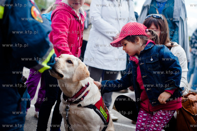 Gdansk Oliwa. Jednostka Strazy Pozarnej przy ul. Beniowskiego....