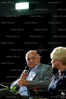 Gdynia. 39 Festiwal Filmowy w Gdyni. Spotkanie z tworcami...