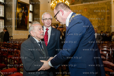 Gdansk. Ratusz Glownego Miasta. Uroczysta Sesja Rady...