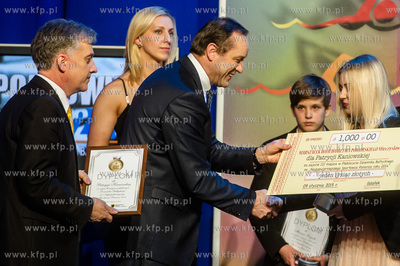 Gdansk. Studio TVP Gdansk. Gala wreczenia nagrod 62....