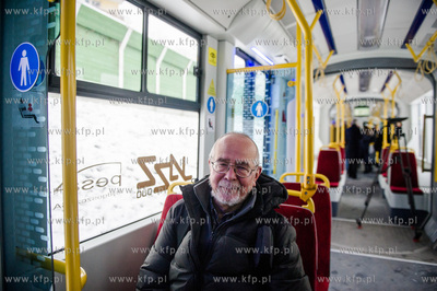 Gdansk. Petla tramwajowo - autobusowa Lostowice - Swietokrzyska....