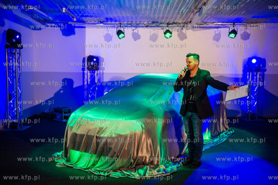 Gdansk. Salon Toyoty Carter. Prezentacja nowej Toyoty...