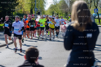 Plac Dwoch Miast. PKO Polmaraton Sopot 2015.
02.05.2015
fot....