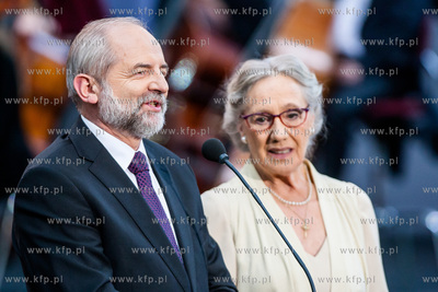 Sopot. Opera Lesna. Uroczyste Otwarcie XV Festiwalu...