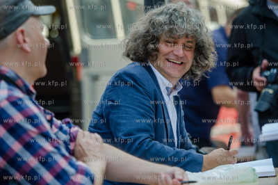 Gdansk. Targ Weglowy. Premiera ksiazki pt. Gdansk w...