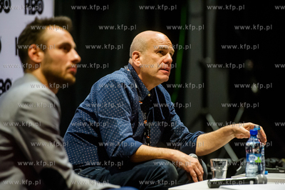 Gdynia. Multikino. Festiwal Filmow w Gdyni. Spotkanie...