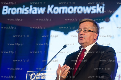 Sopot. Europejskie Forum Nowych Idei. Sesja plenarna...