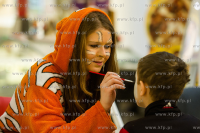 Gdansk. Galeria Baltycka. Uniwersalna Strefa Nauki...