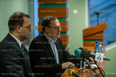 Sopot. Sala konferencyjna Kasy Krajowej SKOK, Wspolna...