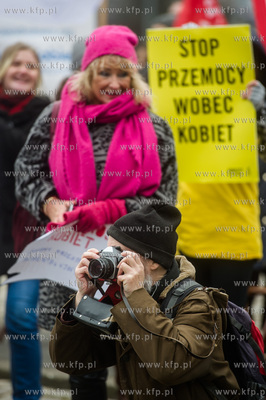 Gdansk. Plac Solidarnosci. Trojmiejska Manifa 2016...