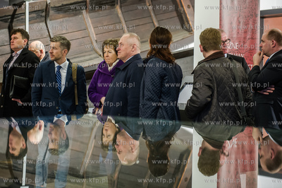 Tczew. Wyjazdowa sesja Sejmiku Wojewodztwa Pomorskiego....