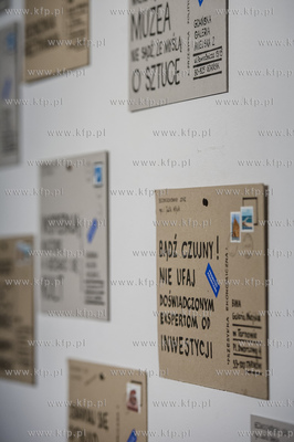 Gdańska Galeria Miejska 2. Wernisaz wystawy Julity...