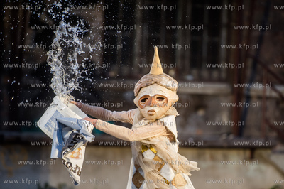 Gdansk. Plac pod Bastionem Sw. Gertrudy. XX Miedzynarodowy...