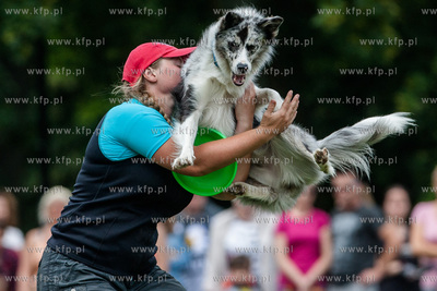 Sopot. Łazienki Połnocne. Zawody Latających Psów.
Nz...