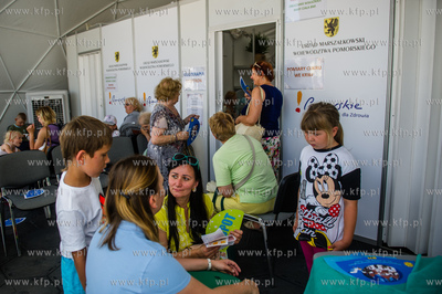 Gdańsk. Targ Węglowy. Przygotowane na czas Jarmarku...