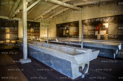 Sztutowo. Teren bylego niemieckiego nazistowskiego...