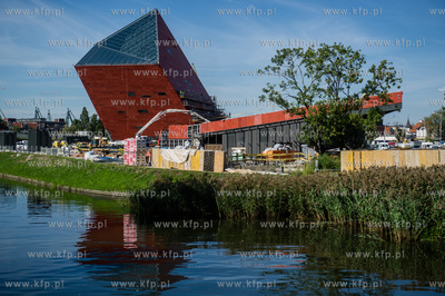 Gdańsk. Muzeum II Wojny Światowej.
07.09.2016
fot....
