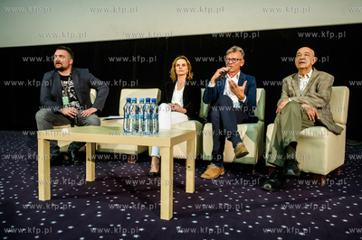 Gdynia. Multikono. 41. Festiwal Filmowy w Gdyni. Spotkanie...