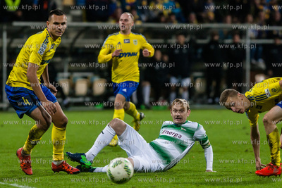 Gdynia. Stadion Miejski. Derbowy mecz Lotto Ekstraklasy,...