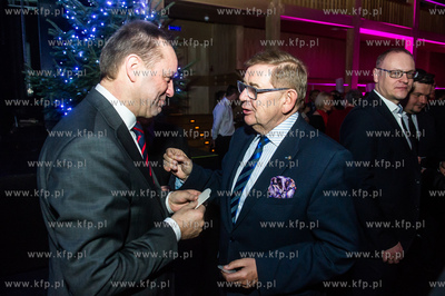 Gdańsk. Teatr Szekspirowski. Spotkanie wigilijne Pracodawców...