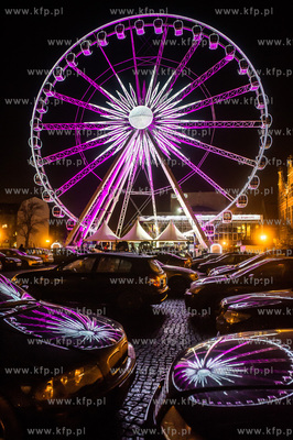 Gdańsk. Targ Węglowy. Zakręcone Walentynki z Kołem...