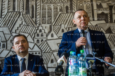 Gdańsk. Siedziba NSZZ Solidarność. Sala Akwen. Spotkanie...