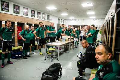 Energa Stadion Gdańsk. Charytatywny mecz piłkarski...