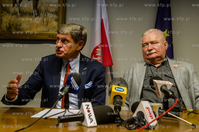 Europejskie Centrum Solidarności. Biuro Lecha Wałęsy....