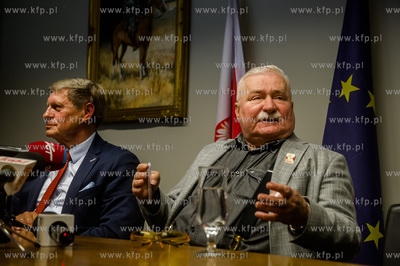 Europejskie Centrum Solidarności. Biuro Lecha Wałęsy....