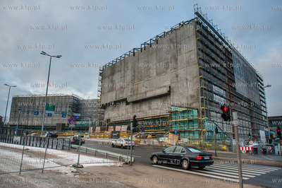 Gdańsk. Budowa kompleksu handlowo usługowego Forum...