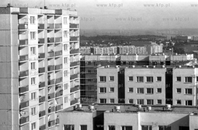 Osiedla Gdansk Piecki nazywane popularnie Morena. 18.09.1980...