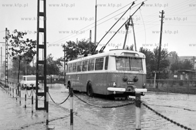 Zalana al.Zwyciestwa w Gdyni Orlowie. 
28.09.1972
6wrzesien72_z.kosycarz_p
Fot....