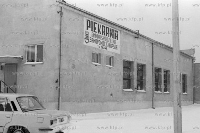 Piekarnia Gminnej Spółdzielni Samopomoc Chłopska...