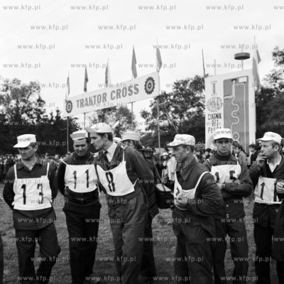 XV Krajowy Konkurs Orki na polach PGR Górki pod Kwidzynem....